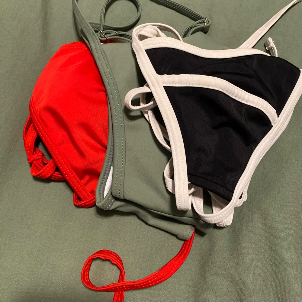Bikini tops